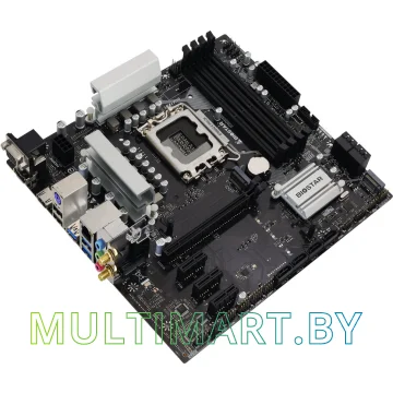 Материнская плата BIOSTAR B760MX2-E PRO D4 Ver. 6.0 картинка 2